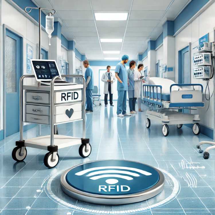 Control de recogida de residuos con RFID Icon