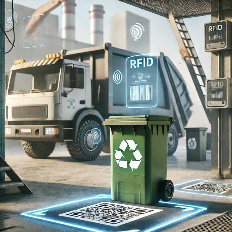 Control de recogida de residuos con RFID