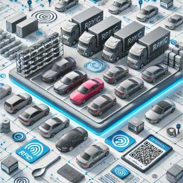 Localización de vehículos por RFID