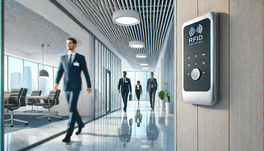 Acceso a oficinas RFID