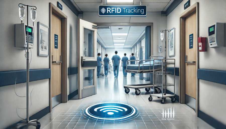 Control de equipos hospitalarios por RFID