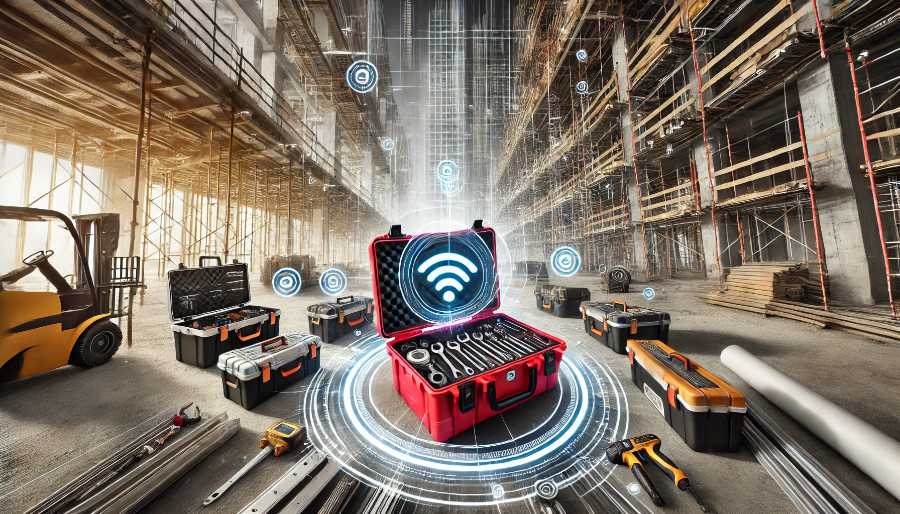 Control de herramienta por RFID en obra