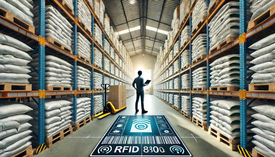 Almacén de semilla y fitosanitarios con RFID