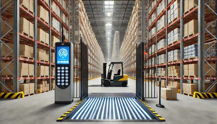 Gestion de almacén por RFID