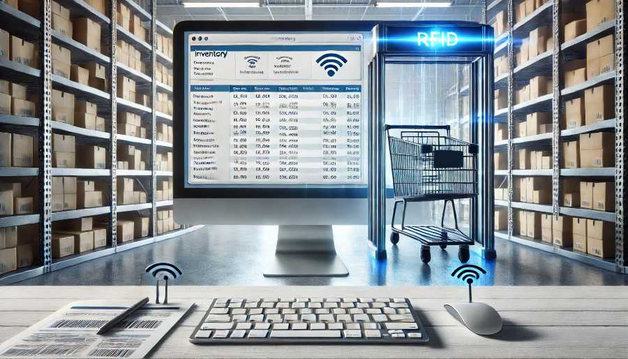 Control de salidas y entradas por RFID